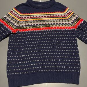 Men's Vintage Patterned Sweater